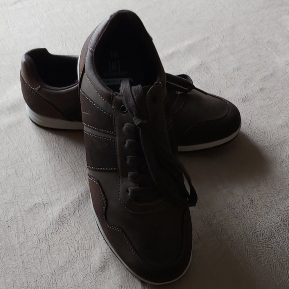 George Size 10 Mens Brown Sneakers - Picture 5 of 6